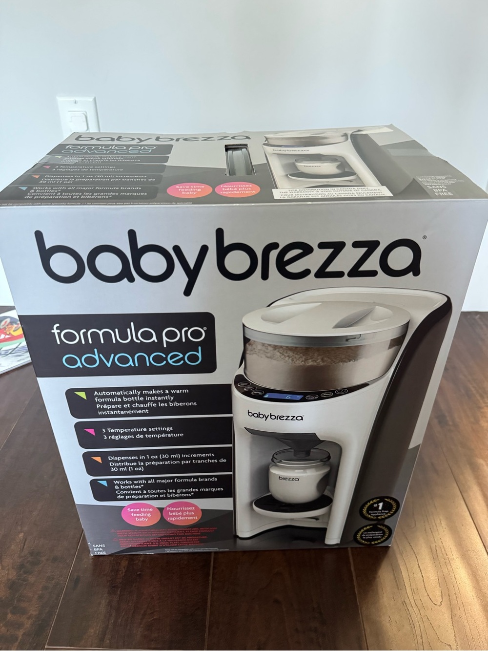 Babybrezza formula pro advanced